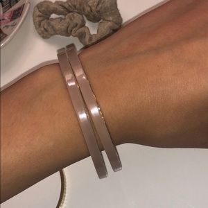 JCrew Light Pink Bangles